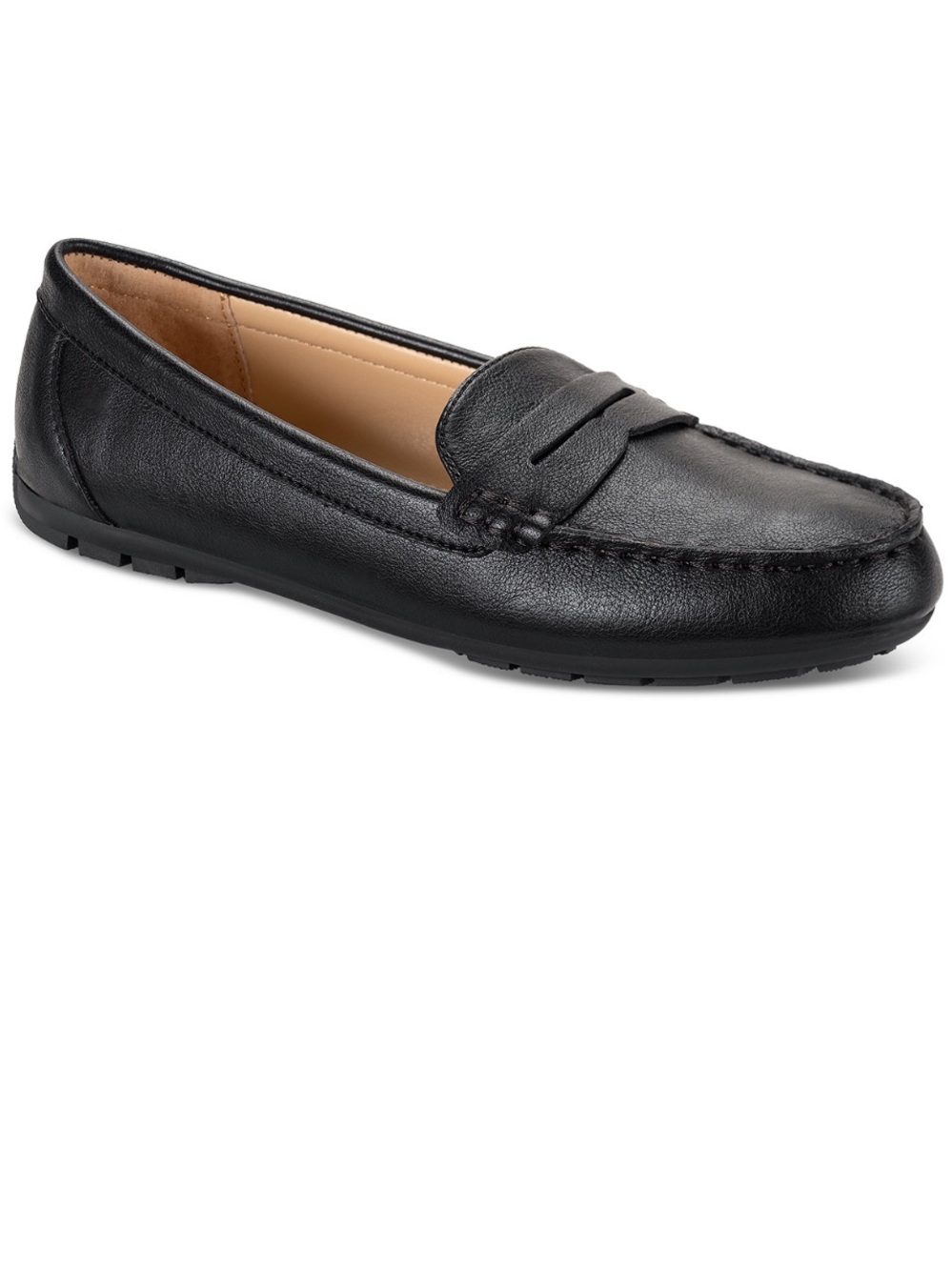 Style & Co. Black Penny Loafer Slip-On Women's Shoe